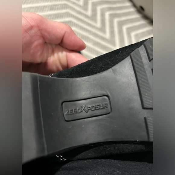 Black Zero Xposur Boots. Sz. (8) - Picture 12 of 16